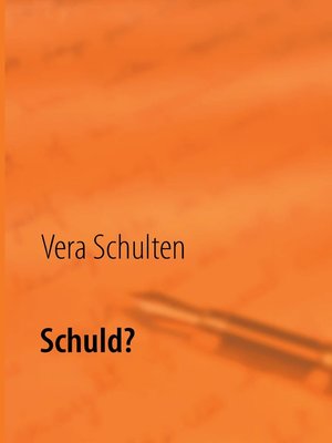cover image of Schuld?